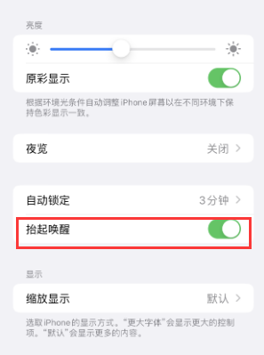 曲阳苹果授权维修站分享iPhone轻点无法唤醒怎么办