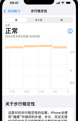 曲阳iPhone手机维修如何在iPhone开启'步行稳定性通知'