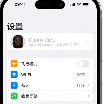 曲阳appleID维修服务iPhone设置中Apple ID显示为灰色无法使用