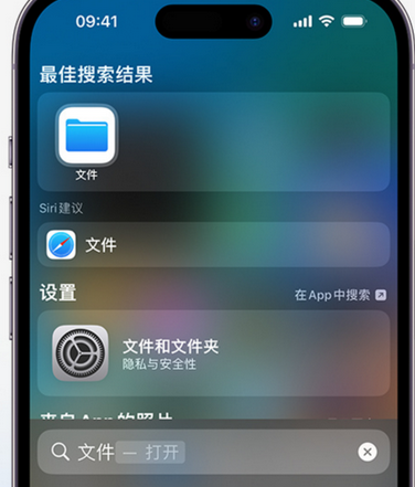 曲阳apple维修中心分享iPhone文件应用中存储和找到下载文件