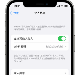 曲阳apple服务站点分享iPhone上个人热点丢失了怎么办 