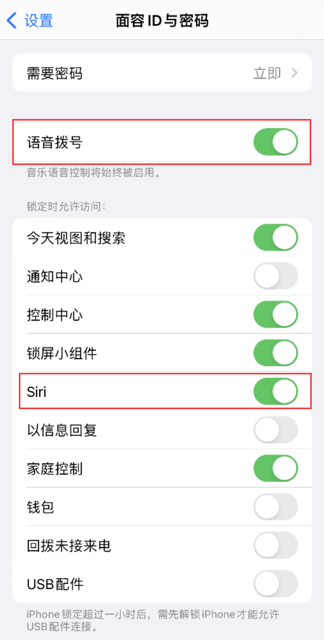 曲阳苹果维修网点分享不解锁 iPhone 的情况下通过 Siri 拨打电话的方法 