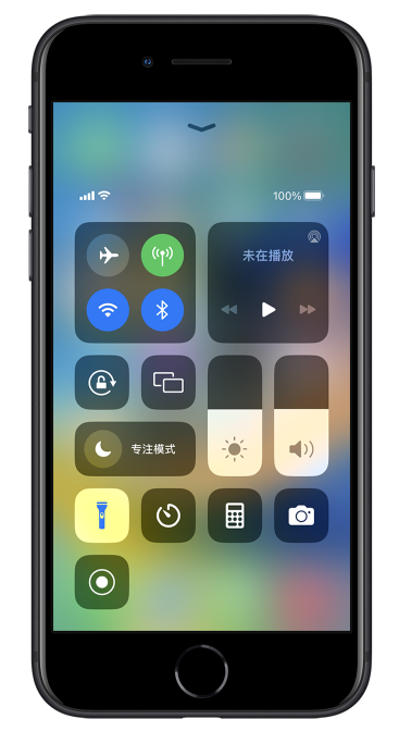 曲阳苹果14维修分享苹果iPhone 14 Pro手电筒开启方法 