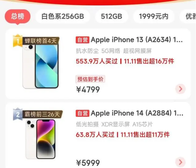 曲阳苹果14维修分享iPhone14配置不如同价位的安卓还能大卖 