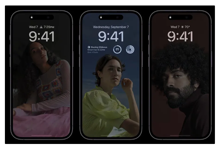 曲阳苹果14维修分享 iPhone 14 Pro 全天候显示功能有什么用 