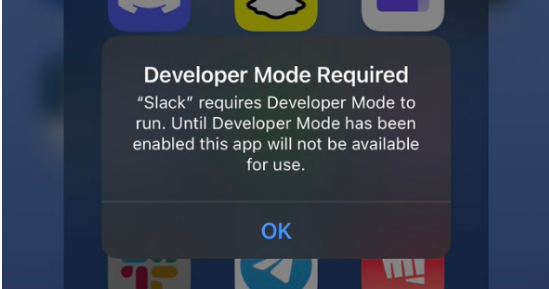 曲阳苹果手机维修分享升级iOS 16后无法正常安装部分APP怎么办 