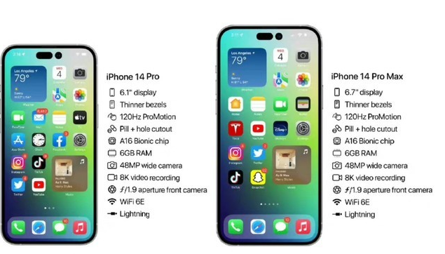 曲阳苹果14维修分享iPhone 14系列配置怎么样 