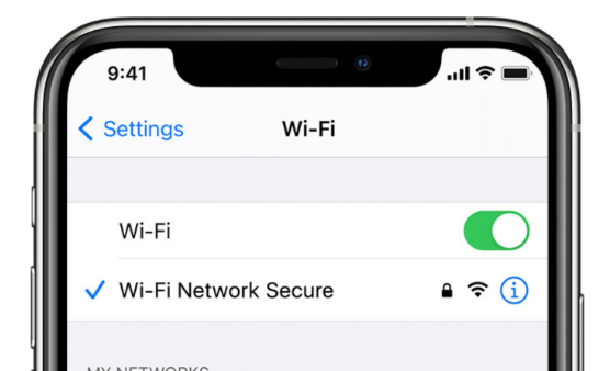 曲阳苹果手机维修分享iPhone遇Wi-Fi漏洞怎么办 
