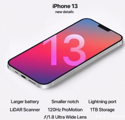 曲阳苹果手机维修分享iPhone 13起售价多少钱 