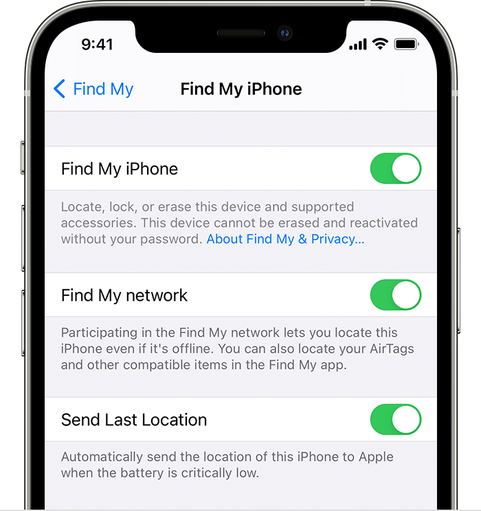 曲阳苹果手机维修分享使用 iPhone 的内建安全性和隐私保护 
