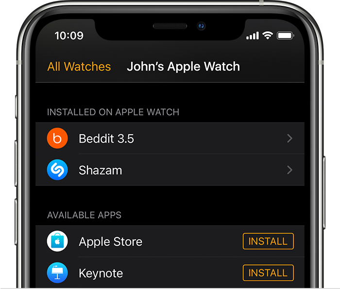 曲阳苹果手机维修分享如何在 Apple Watch 上下载应用 
