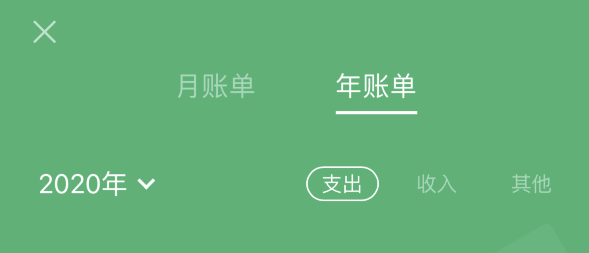 曲阳苹果手机维修分享如何在 iPhone 上查看支付宝和微信年支出账单 