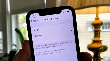 曲阳苹果手机维修分享iPhone 12如何打开或关闭5G网络 